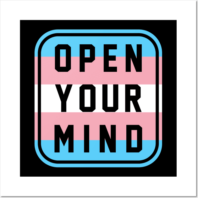 Open Your Mind Wall Art by jpmariano